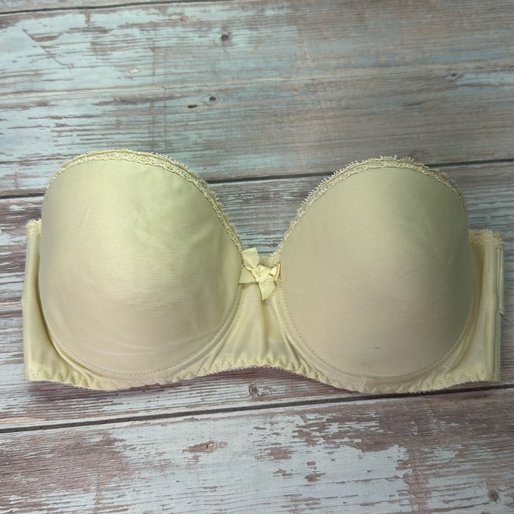 Vintage Henson Kickernick Strapless Bra